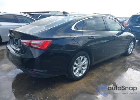 2019 Chevrolet Malibu Lt из США, поврежденный, VIN 1G1ZD5ST4KF152310